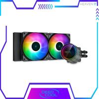 ราคา DEEPCOOL - CPU COOLER CASTLE 240 EX A-RGB ระบบระบายความร้อนด้วยน้ำ รับประกัน 3 ปี (19722118839)