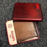 ราคา กระเป๋าสตางค์ Levi’s สีน้ำตาล ของแท้ from USA (1896389963)