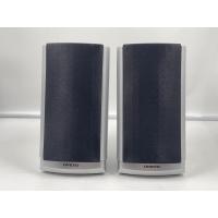 ราคา ลำโพง 1 คู่ มือสองญี่ปุ่น ONKYO D-T2 (424) 40W 6 โอห์ม Woofer 2.5 นิ้ว Size ตู้ 13x16x23.5CM ฝาหน้าเปิดไม่ได้ รอยตามรูปB (15785111985)