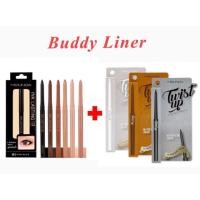 ราคา Buddy Liner Mei Linda Ink Lasting Gel Liner+ Mei Linda Twist up Eyeliner Pencil คู่หูอายไลน์เนอร์ที่ลงตัวที่สุด (4443786826)