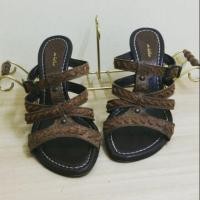 ราคา รองเท้าแฟชั่นหนังแท้ สินค้าญี่ปุ่นมือสอง (734073055)