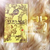 ราคา น้ำหอม versace yellow diamond ขนาด5ml. ของแท้% (840879379)