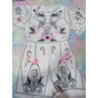 ราคา จั้มขาสั้นลายสิงโตสีขาว งานจิงสวยมากกก (14071540306)