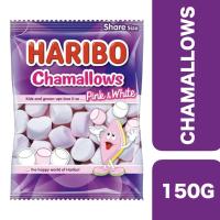 ราคา Haribo Chamallow Pink&White Marshmallow 150g ++ ฮาริโบ้ ชาร์มาโลว์พิ้งค์แอนไวท์มาร์ชแมลโลว์ 150 กรัม (21202510112)