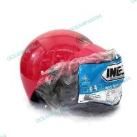 ราคา หมวกกันน็อคครึ่งใบ เลดี้ index สีชมพู (2498539883)