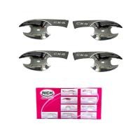 ราคา เบ้ามือจับประตู มาสด้า ซีเอ็ก-5 Mazda CX-5 2012-2016 ชุบโครเมี่ยม (4105401592)