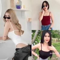 ราคา SpinnyHouse บอดี้สูท บอดี้สูทสายเดี่ยว โชว์หลังยั่วมากแม่ !!งานตามหา!! ดีเทลผูกหลัง เริสค่า รุ่น D16 บอดี้ผูกหลัง (20673257834)