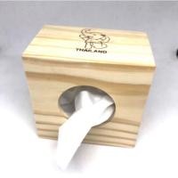 ราคา กล่องทิชชูไม้ (ป้อปอัพ) #งานไม้ #made in thailand #tiger-wooden (2657939079)