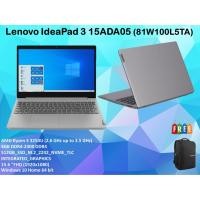 ราคา Notebook Lenovo IdeaPad 3 15ADA05 (81W100L5TA) (3018172104)