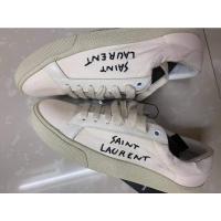 ราคา รองเท้าผ้าใบ SAINT LAURENT ของแท้ (9088251999)