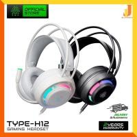 ราคา หูฟังเกมมิ่ง EGA Type H12 Headphone 7.1 surround หูฟังคอม GamingHeadset หูฟัง ประกันศูนย์ 2 ปี (17023110628)