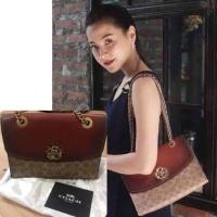 ราคา coach parker shoulder 10 นิ้ว (15309050068)