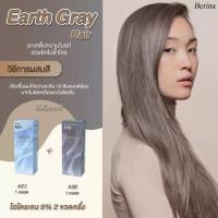 ราคา เซตสีผมเบอริน่า Berina hair color Set A21+A38 สีเทาอ่อนประกายหม่น สีผมเบอริน่า สีย้อมผม ครีมย้อมผม ส่งไว (19434721591)