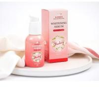 ราคา (1get1) KANDA BEAUTY WHITENING SERUM ไวท์เทนนิ่ง สารสกัดจากสตรอว์เบอร์รี่ขาว 40ml (9822988060)