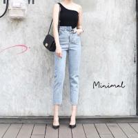 ราคา My style กางเกงยีนส์ทรงบอย No.ms1080 (1193464383)