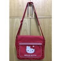 ราคา กระเป๋าผ้าสีแดง ลายคิตตี้ Hello kitty ใบใหญ่ ขนาด 15 นิ้ว (15069250324)