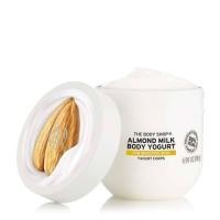 ราคา The Body Shop Body Yogurt #Almond Milk ของแท้ 200ml (1879627361)