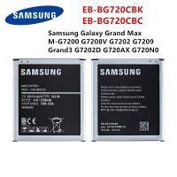 ราคา SAMSUNG Original EB-BG720CBK EB-BG720CBC แบตเตอรี่2500MAh สำหรับ Samsung Galaxy Grand Max M-G7200 G7208V G7202 G7209 G72 (11067521672)