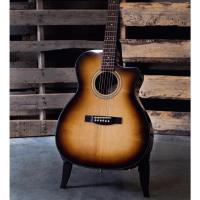 ราคา Guild OM-260CE Deluxe Burl กีตาร์โปร่งไฟฟ้า Top Solid (Sitka Spruce / Ash Burl) พร้อมกระเป๋า (21221056588)