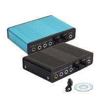 ราคา USB SOUND CARD digital optical audio 5.1 6CH (21881984633)