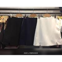 ราคา กระโปรง Amilybrand รุ่น Ranee สีดำ สภาพดี ส่งต่อ 250 บาท (2298948393)