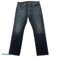 ราคา Levi's​501​ [กางเกง​ยีนส์​Levi’s501​มือ2แท้100%Size36]​ (3546842883)