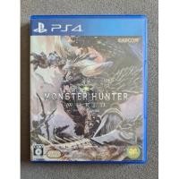 ราคา แผ่นเกม Ps4 Monster Hunter World (19067489023)