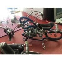 ราคา โมเดลเหล็กดัดรูปรถจักรยาน จักรยานปั่น โมเดลช็อปเปอร์ยาว 22 เซน (7482555138)