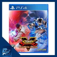ราคา Street Fighter V Champion Edition PS4 Games มือ 1 New & มือ 2 Used สภาพดี แผ่นใสกิ๊ง [แผ่นเกมส์ PS4] [แผ่น PS4 แท้ (9737505641)