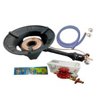 ราคา ชุดเตาแก๊สแรงดันสูง KB8 + หัวปรับแก๊ส มาตรวัดแรงดัน L-322SG (1321314377)