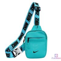 ราคา Nike กระเป๋าคาดอก กระเป๋าสะพายไหล่ คาดเอว เหมาะกับการพกพาเล่นกีฬา 18*15*5 ซม. (16268520630)