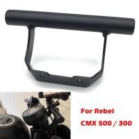 ราคา ขาตั้งโทรศัพท์มือถือ GPS อุปกรณ์เสริม สําหรับรถจักรยานยนต์ Honda Rebel CMX 500 300 CMX500 CMX300 Rebel500 2017-2021 (19293290827)