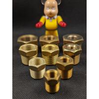 ราคา ลดเหลี่ยมทองเหลือง ข้อต่อลดทองเหลือง เกลียวทองเหลือง (4965268132)