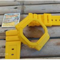 ราคา กรอบสายสีเหลือง Casio G-Shock DW-5600 (4588855236)