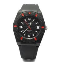 ราคา US Submarine นาฬิกาข้อมือสายซิลิโคน รุ่น MN.TP2109M - Black ประกัน 6 เดือน (140335778)