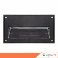 ราคา Lighttrio โคมไฟส่องขั้นบันไดภายนอก Staircase lamp วัสดุอลูมิเนียม ขั้ว E27 รุ่น STEP-210/BK - สีดำ (ไม่รวมหลอดไฟ) (421317980)
