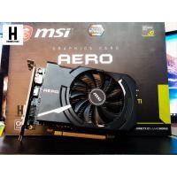 ราคา msi AERO ITX GTX1050Ti 4GB OC มีกล่องครบคู่มือเเผ่น (14019897022)
