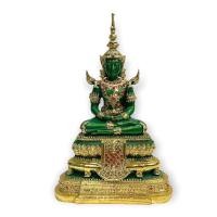 ราคา พระแก้วมรกต ฤดูร้อน พระพุทธมณีรัตนปฏิมากร พิมพ์ใหญ่วัดพระแก้ว (หน้าตัก 5นิ้ว สูง30ซม.)งานโรงสีปิดทองสวยงามพรีเมี่ยม ผ่าน (17321065879)
