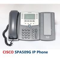 ราคา CISCO SPA509G 12 lines IP Phone โทรศัพท์(IP-Phone) พร้อมอแดปเตอร์ (17385448162)