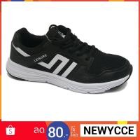 ราคา SHOPAHOLIC รองเท้าผ้าใบ BAOJI BJW439 สีดำขาว (1708533288)