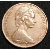 ราคา ออสเตรเลีย (Australia), ปี 1966-1984, 20 Cents, Queen Elizabeth II (3487011039)
