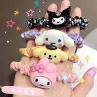 ราคา พร้อมส่ง ❤️❤️ หนังยางมัดผมน่ารักกรุบกริบ ซานริโอ้ ยางรัดผม ลายน่ารัก Sanrio (11840584561)
