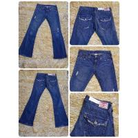 ราคา #28 กางเกงยีนส์มือสองแท้ True Religion Jeans รอบเอว 30 (12943068507)