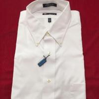 ราคา เสื้อเชิ้ตแขนยาวสีขาว (1602913544)
