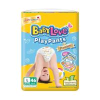 ราคา BabyLove Playpants Premium_{M,L}_เบบี้เลิฟเพลแพนท์พรีเมี่ยม (11316513461)