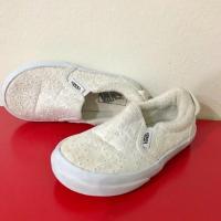 ราคา รองเท้าเด็กแท้มือสอง 17 cm Vans (5211437058)