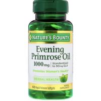 ราคา Evening Primrose Oil 1000 mg. 60 Softgels (พร้อมส่ง) (4707308643)