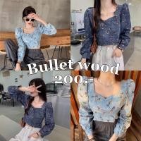 ราคา Daisy crop เสื้อครอปแขนยาวลายดอก สุดน่ารัก คอเสื้อเป็นรูปหัวใจ แขนเสื้อทรงตุ๊กตา มีสม็อคด้านหลัง ยืดได้เยอะสุดๆ (8133726720)