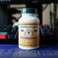 ราคา [พร้อมส่ง] เปลือกสนสกัด Healthy Origins , Pycnogenol , 150 mg , 60 เม็ด ของแท้ 100% (2619936675)