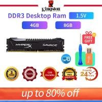 ราคา 【COD จัดส่ง 24 ชั่วโมง】หน่วยความจําเกมมิ่ง Kingston Hyperx SAVAGE 4GB 8GB DDR3 1333MHZ 1600 1866MHZ DIMM XMP- พร้อมส่ง 240PIN (23750791762)